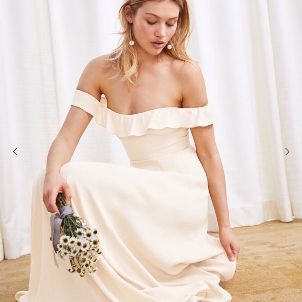 Reformation Verbena Dress